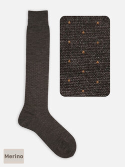 062170016 CH pois laine Mérinos M