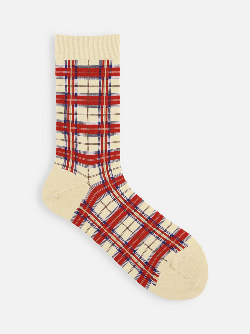 Calze lunghe da clown multicolore Calze lunghe da clown multicolore