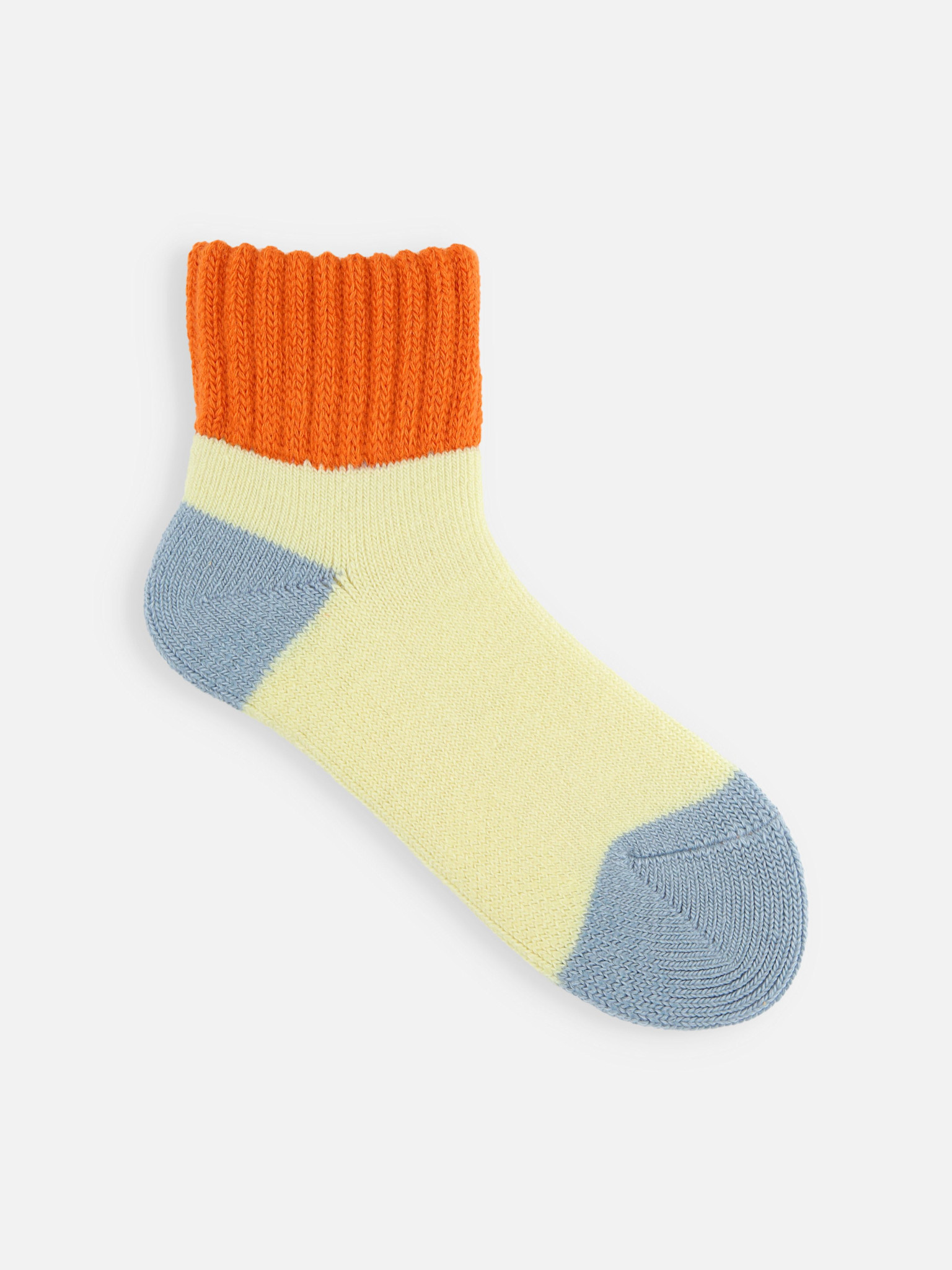 Tricolore Pile Room Socks S