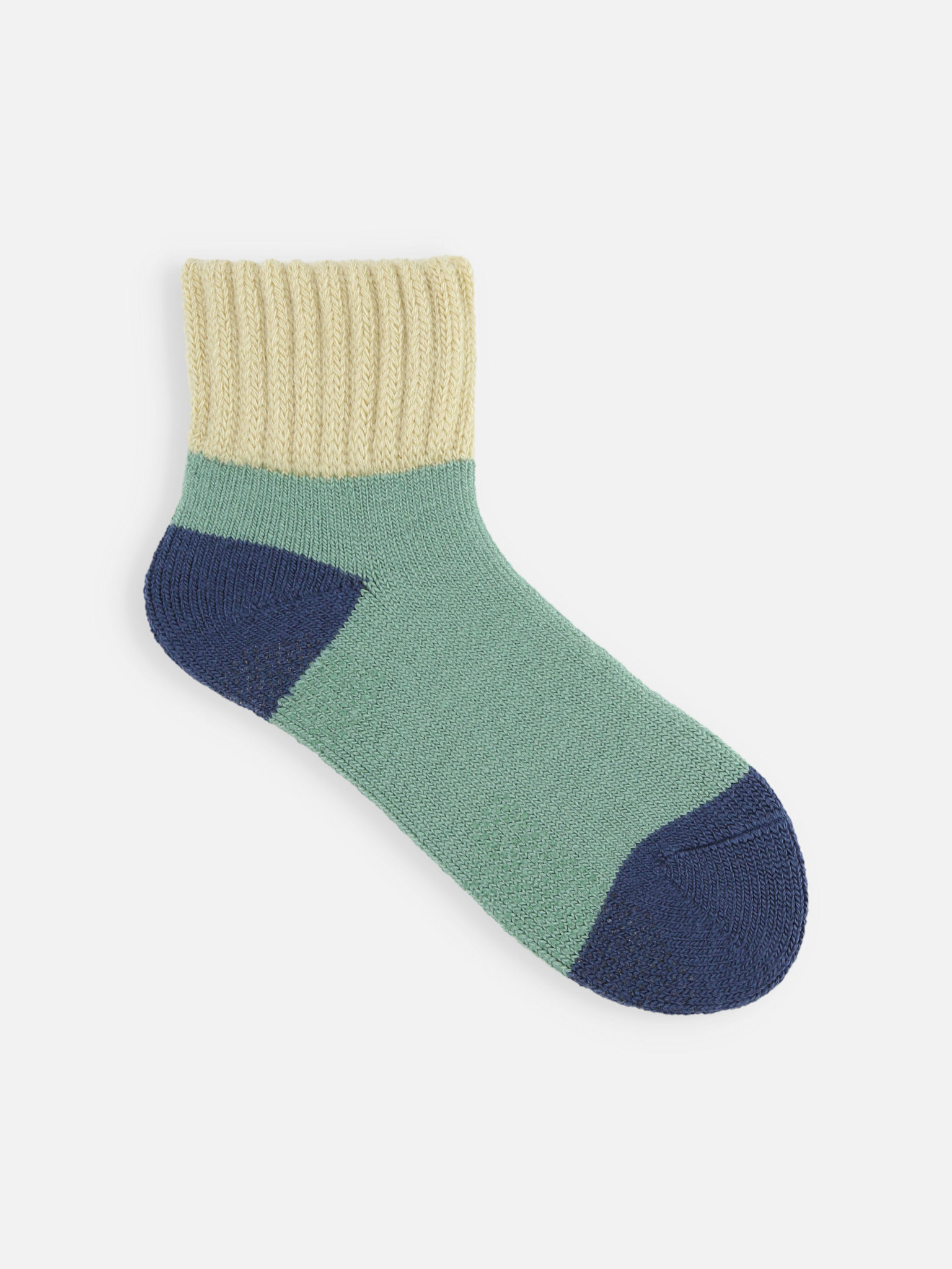 Tricolore Pile Room Socks S