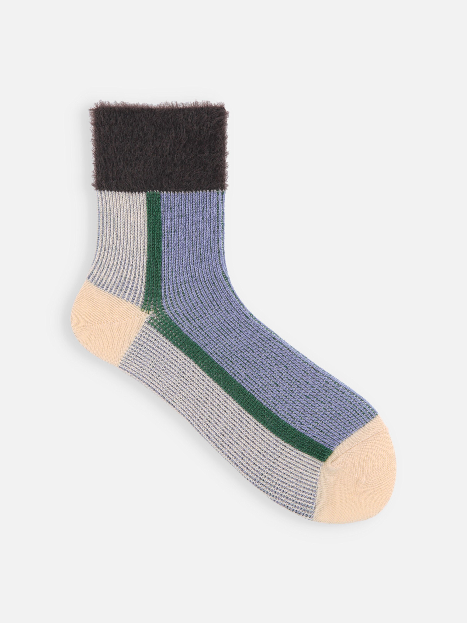 Zachte toppaneelontwerp lage sokken