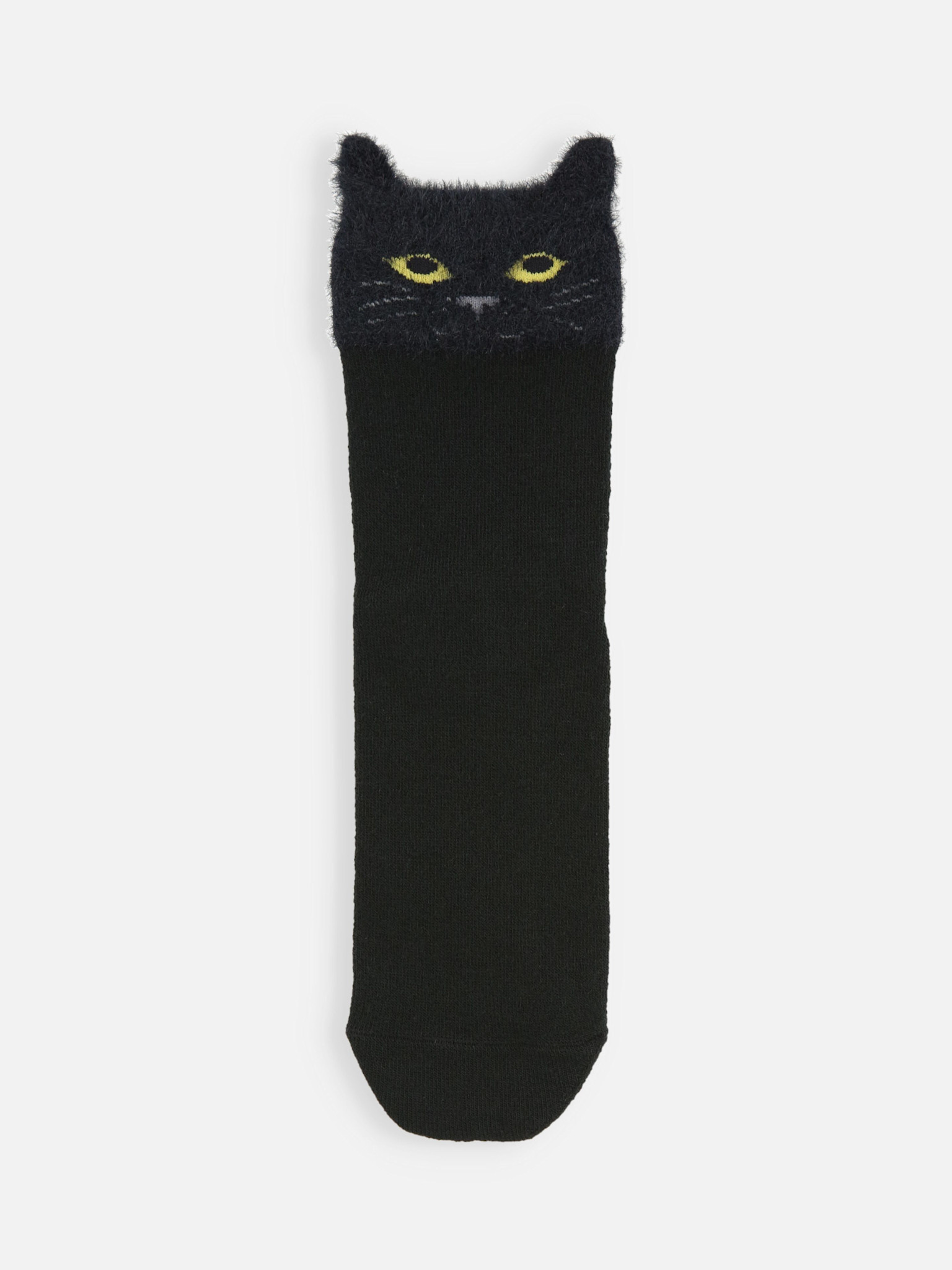 Zachte kattengezicht lage sokken