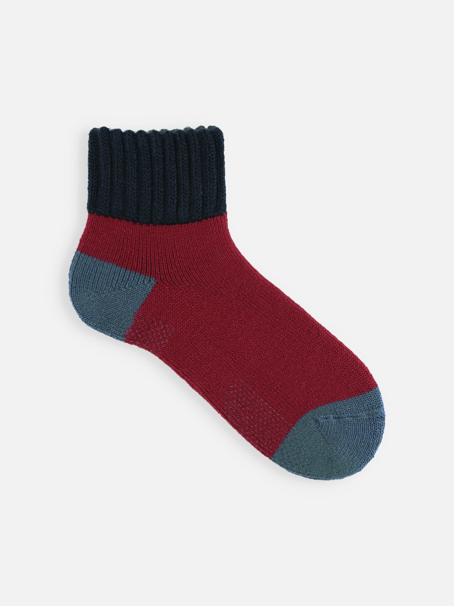 Tricolore Pile Room Sokken M
