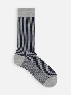 022140076 MC laine anti-pilling rayures fines M