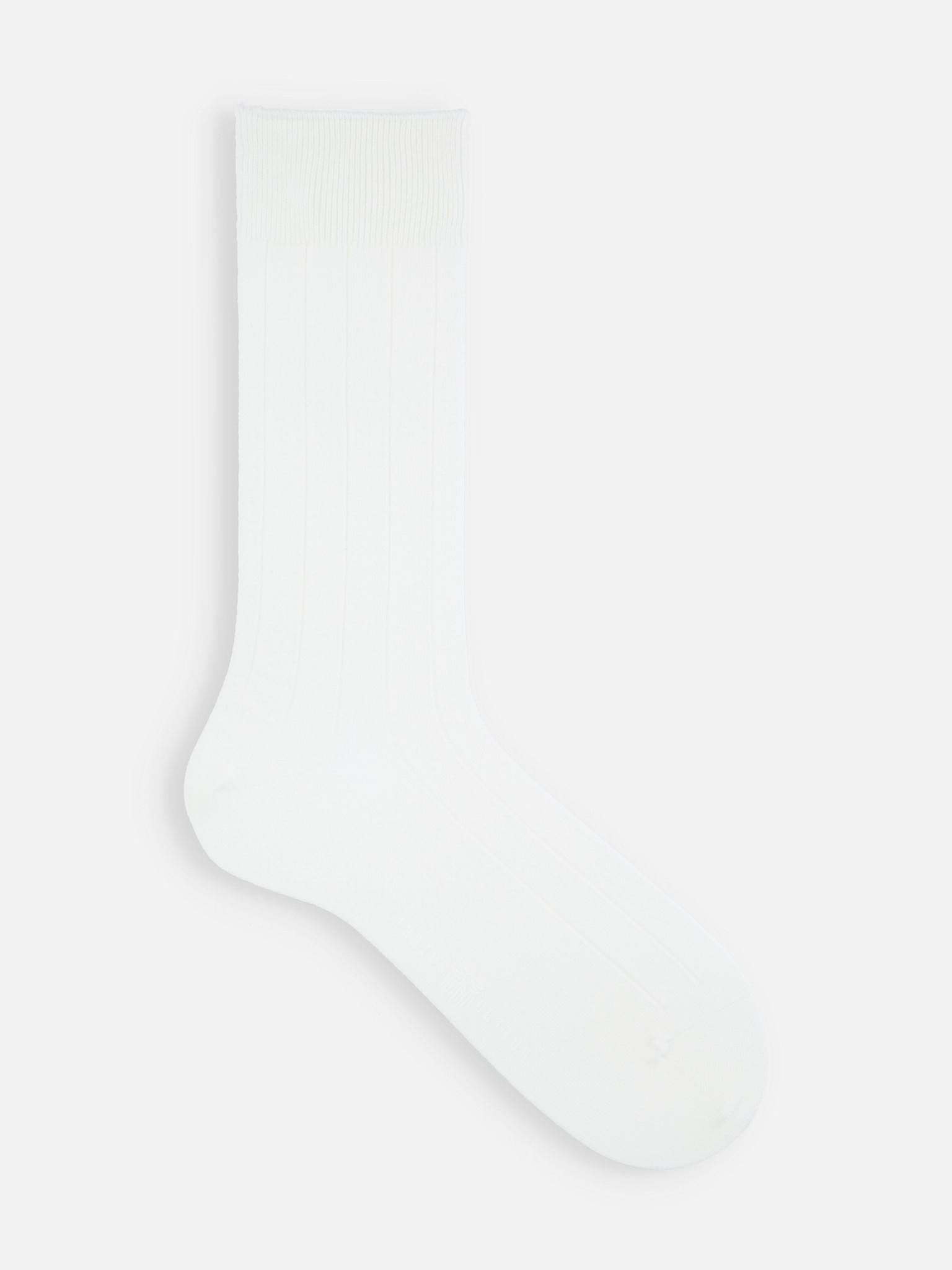 Tabio'S Katoenen Brede Rib Mc Sokken M