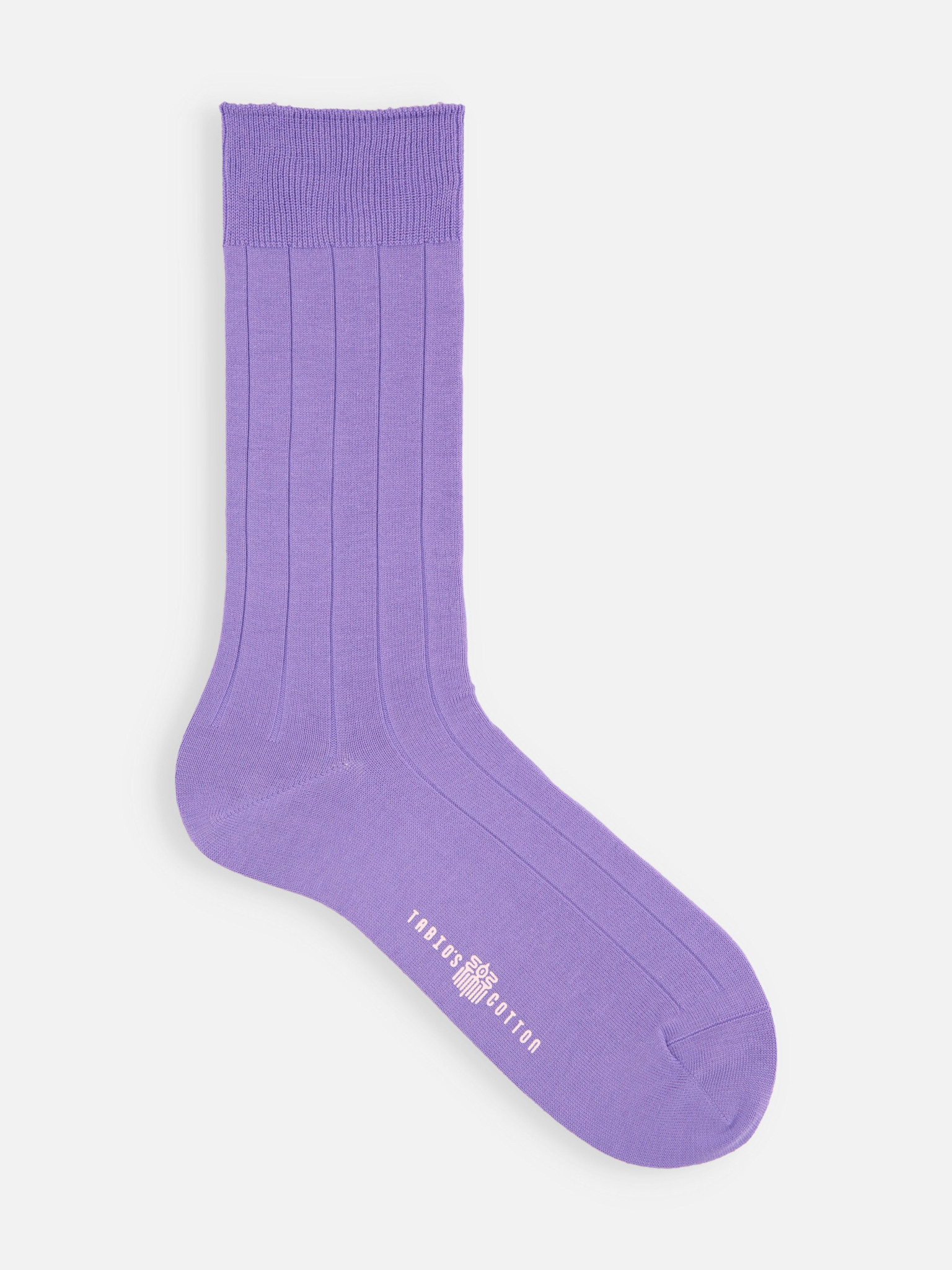 Tabio'S Katoenen Brede Rib Mc Sokken M