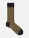 Merino Wool Herringbone Mid-Calf Socks M