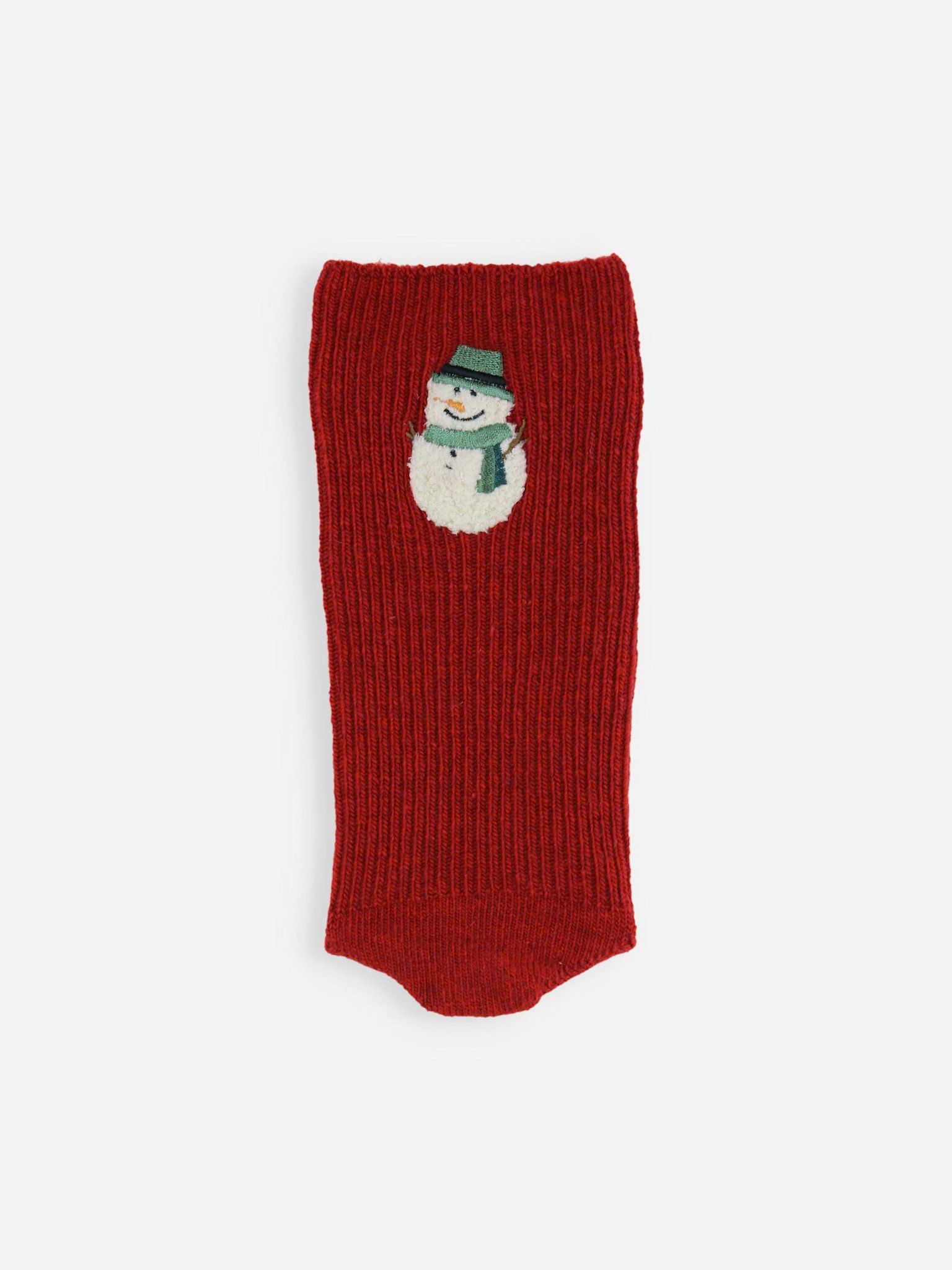 Wolmix Sneeuwpop Patche Crew Sokken