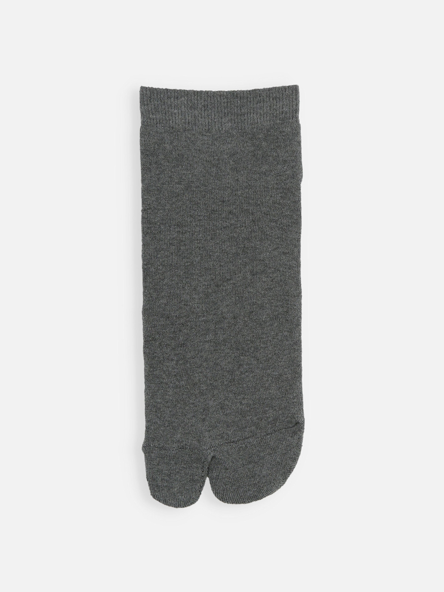 Calza corta Tabi in spugna tinta unita M