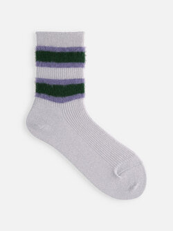 021132564 SQ lamé côtes rayure duveteux