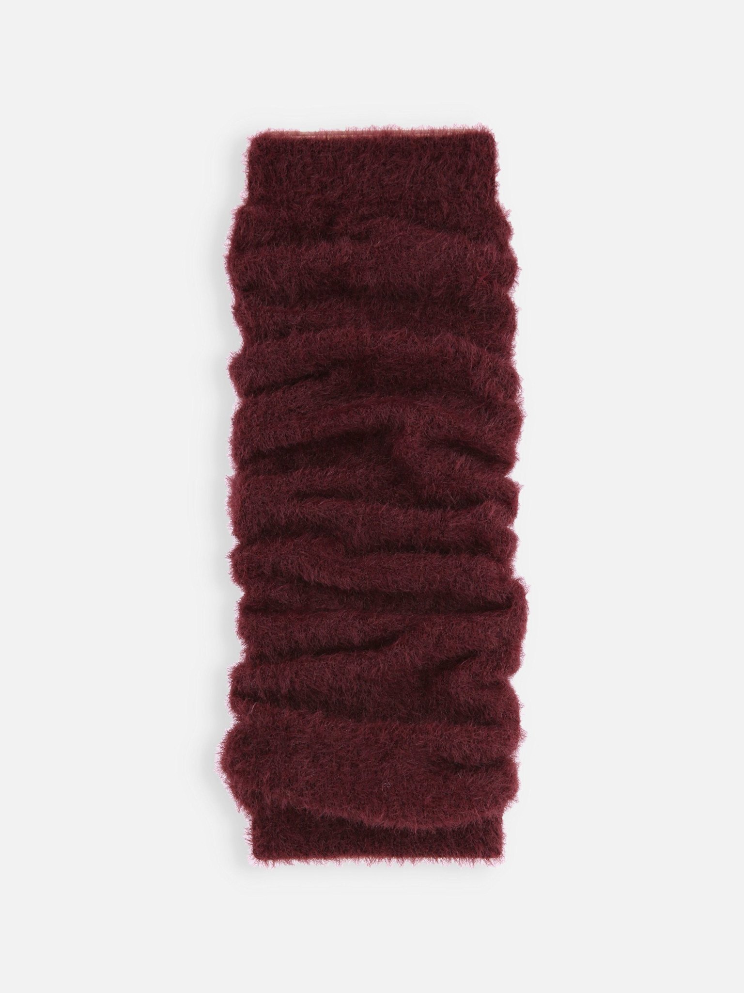 Fluffy Plain Light Legwamers 45cm