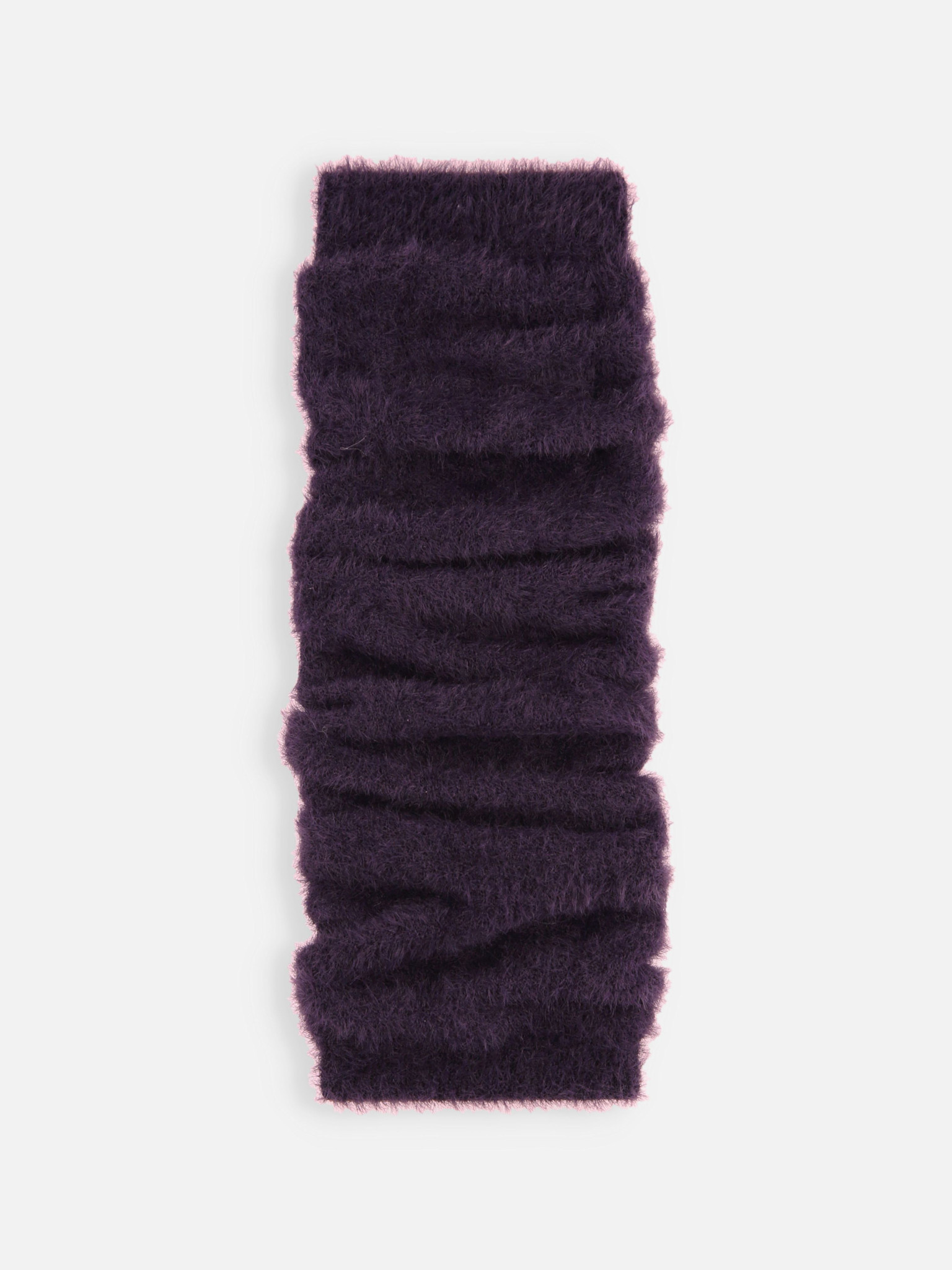 Fluffy Plain Light Legwamers 45cm