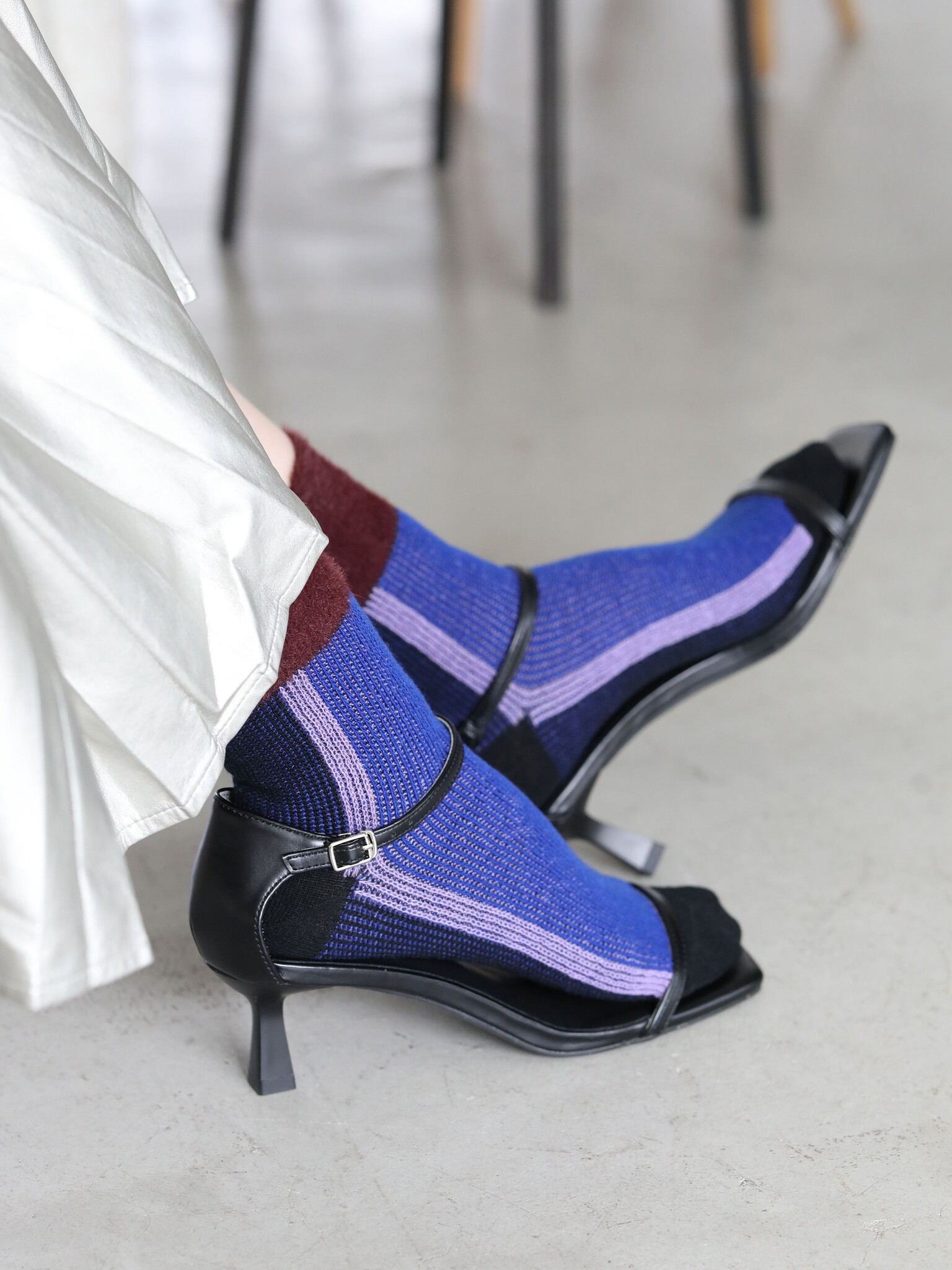 Zachte toppaneelontwerp lage sokken