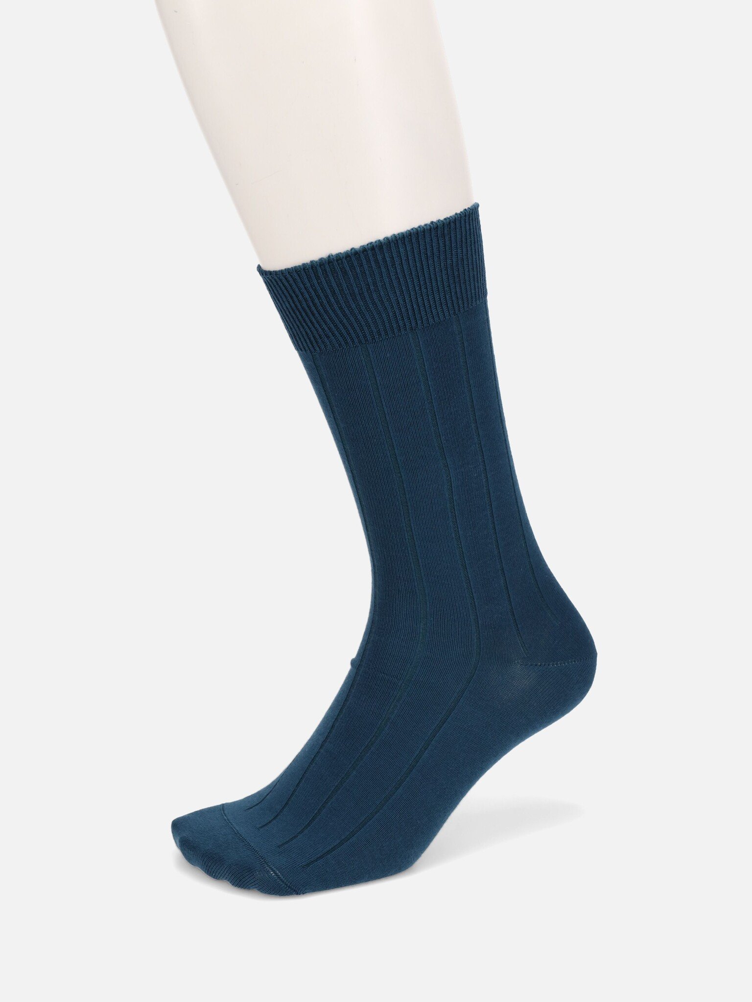Tabio'S Katoenen Brede Rib Mc Sokken M