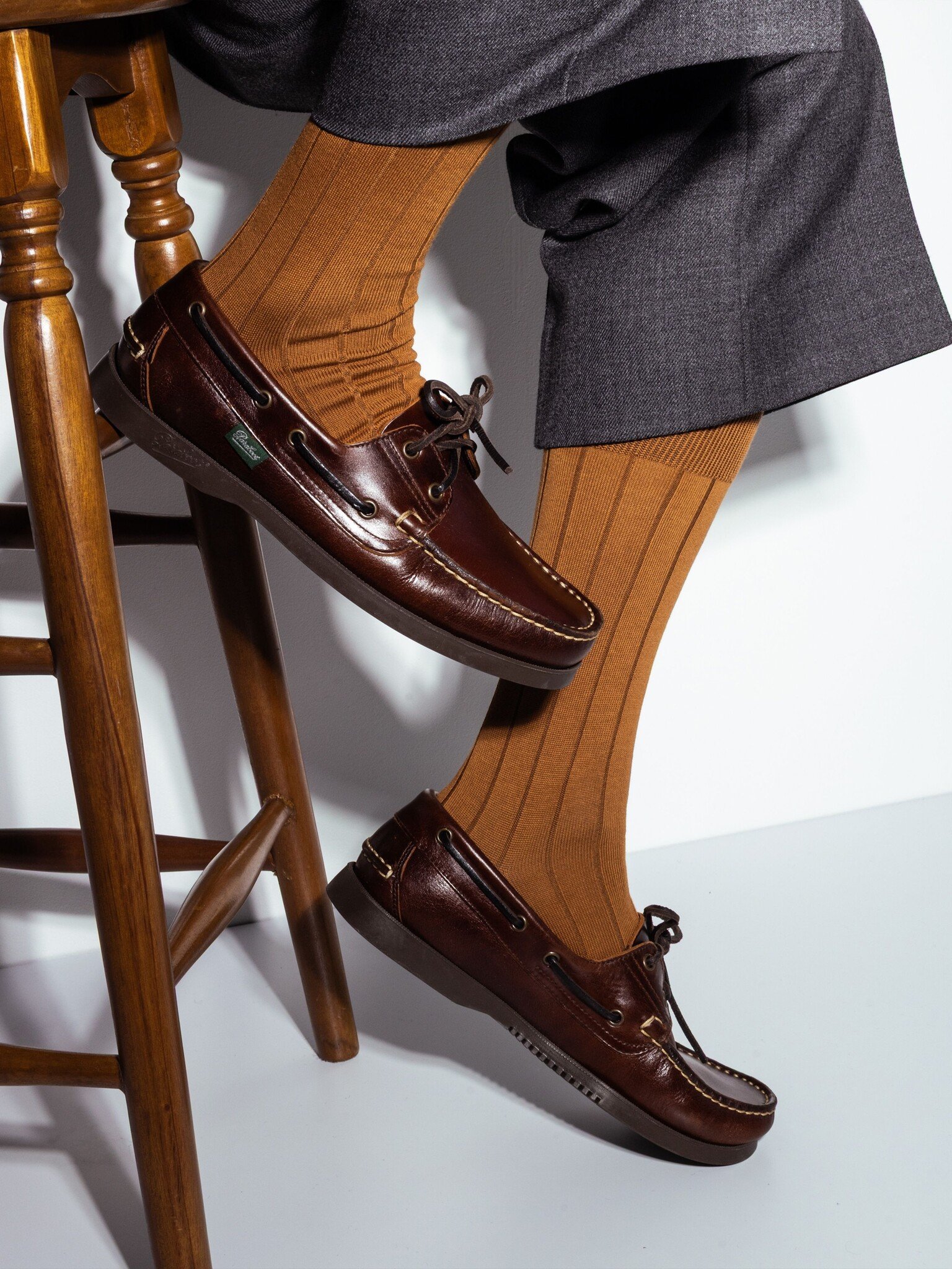 Tabio'S Katoenen Brede Rib Mc Sokken M