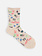 Socken aus Lammwollmischung im nordischen Design