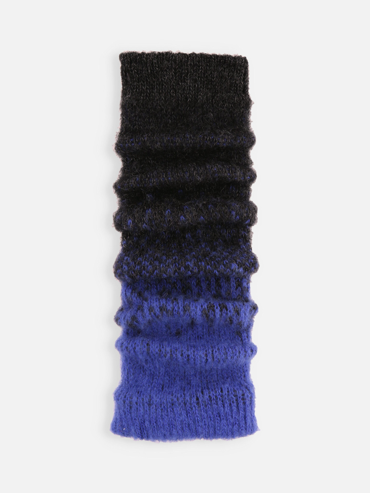 Merino-Wolle Gradation Soft Legwarmer