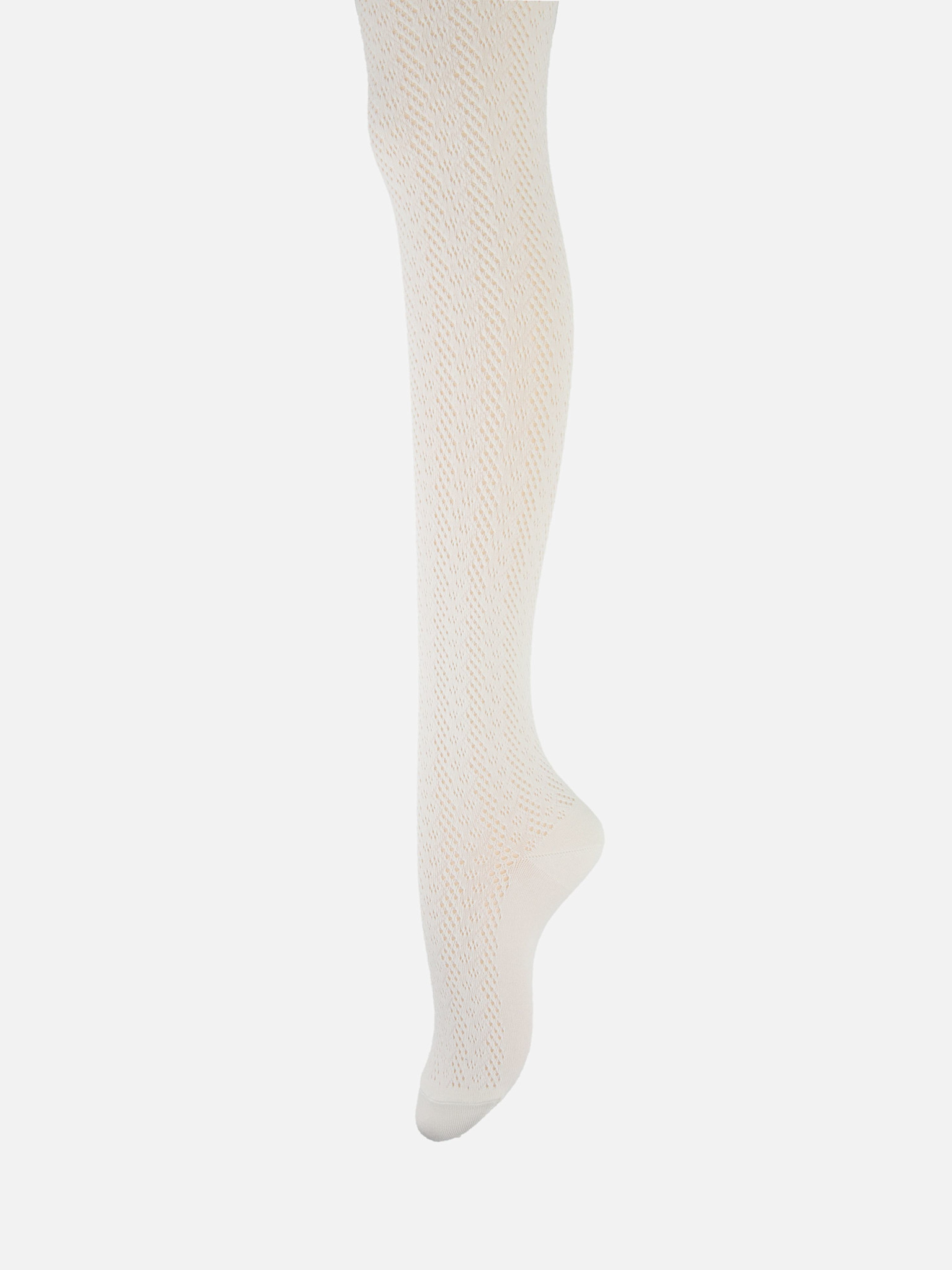 Lace Striped 250D Tights