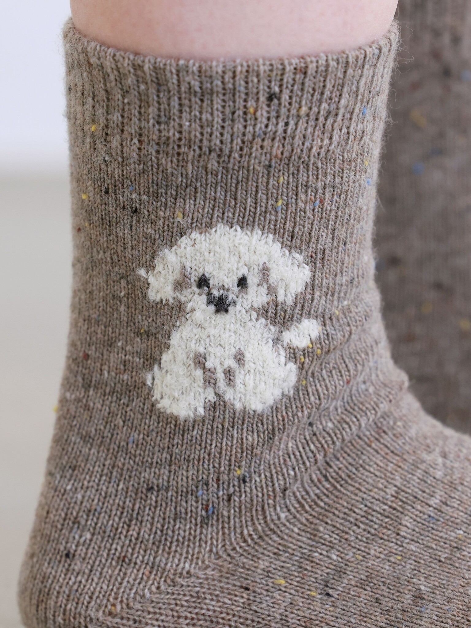 Meia de lã para cães e gatos