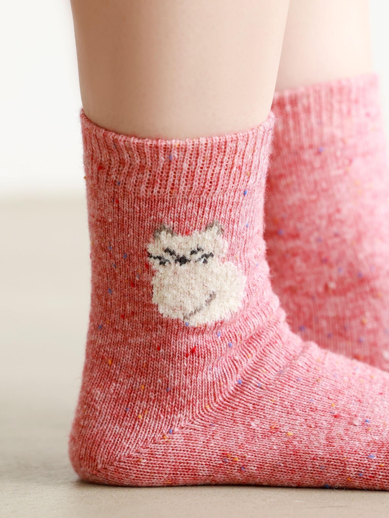 Meia de lã para cães e gatos