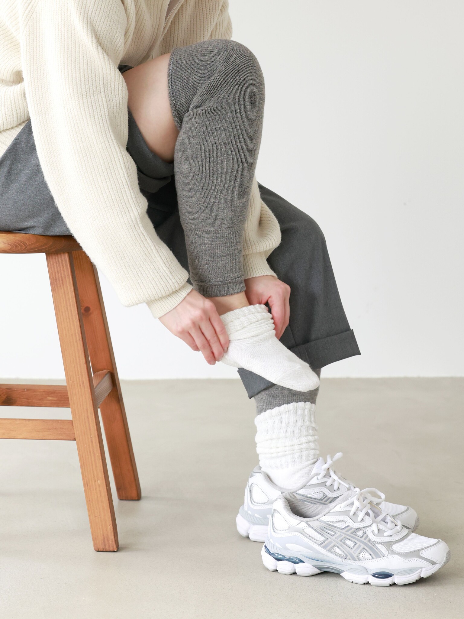 Jambière long intérieur gratté