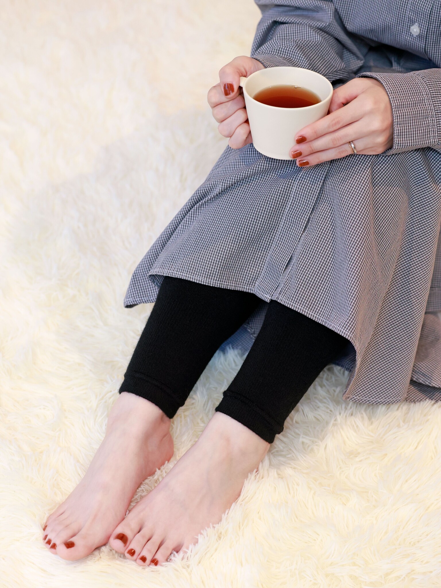 Jambière long intérieur gratté