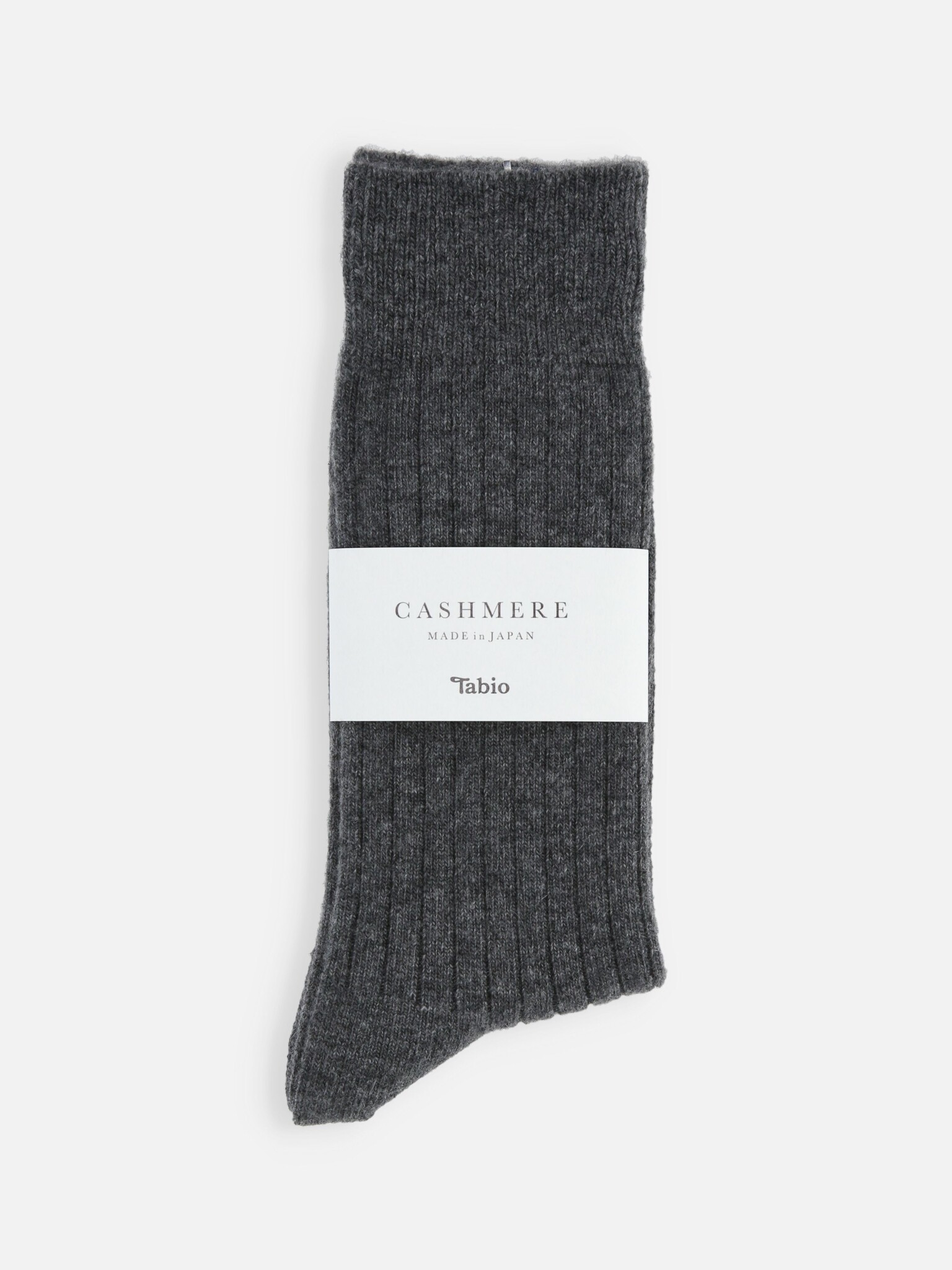 Kaschmir Rippsocken L