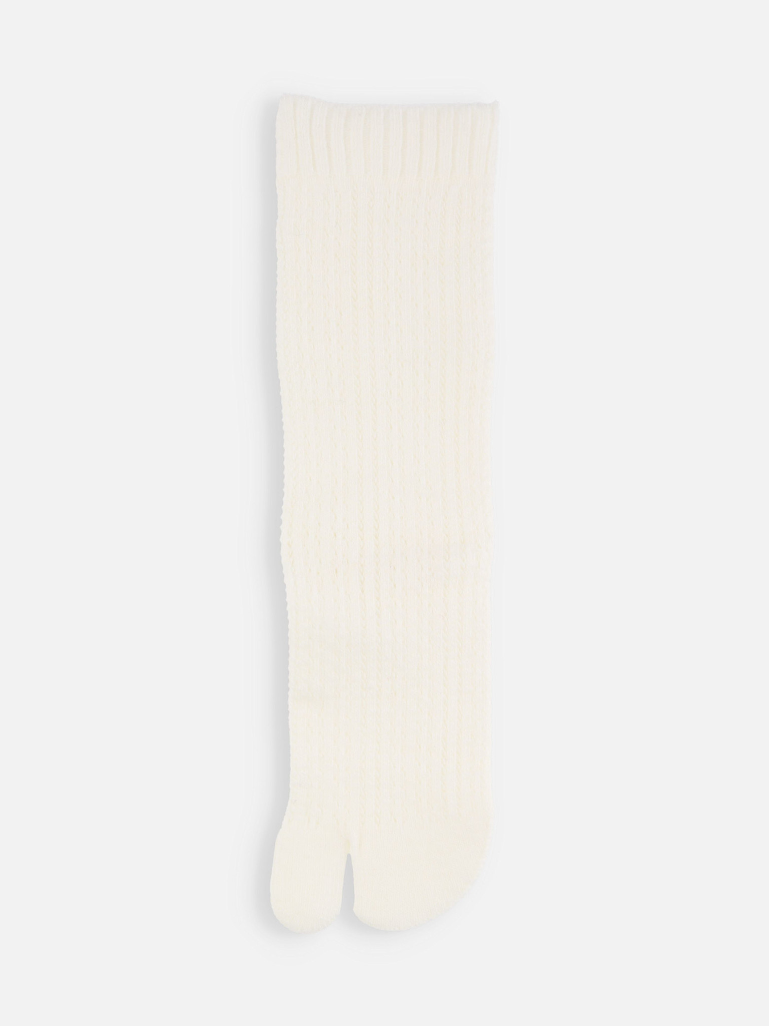 Mesh sokken van een wolmix