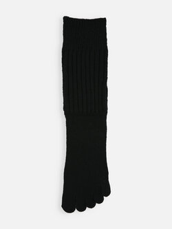 021160052 MC 5 orteils Loose à côtes laine mix