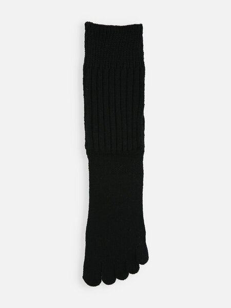 021160052 MC 5 orteils Loose à côtes laine mix