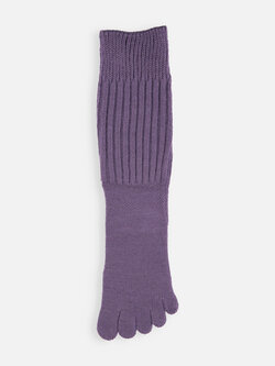 021160052 MC 5 orteils Loose à côtes laine mix