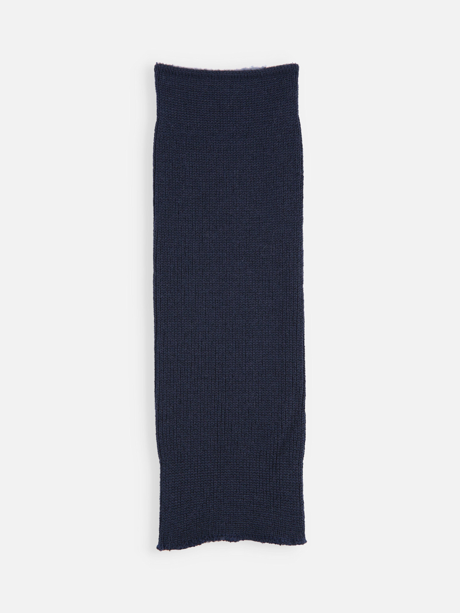 Fin Rib Merinowolmix beenwarmers