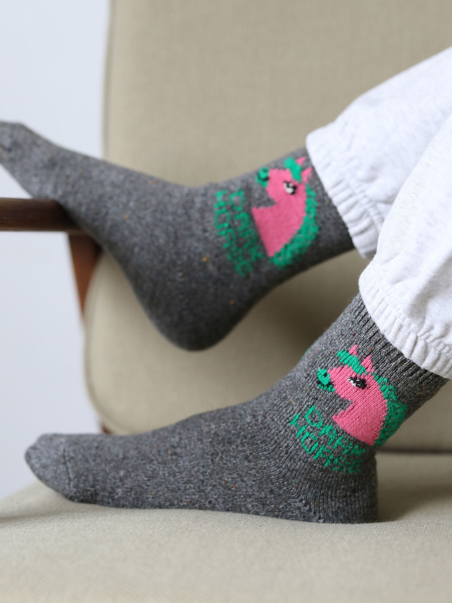 Wolmix Paarden Lage Cerw Sokken S