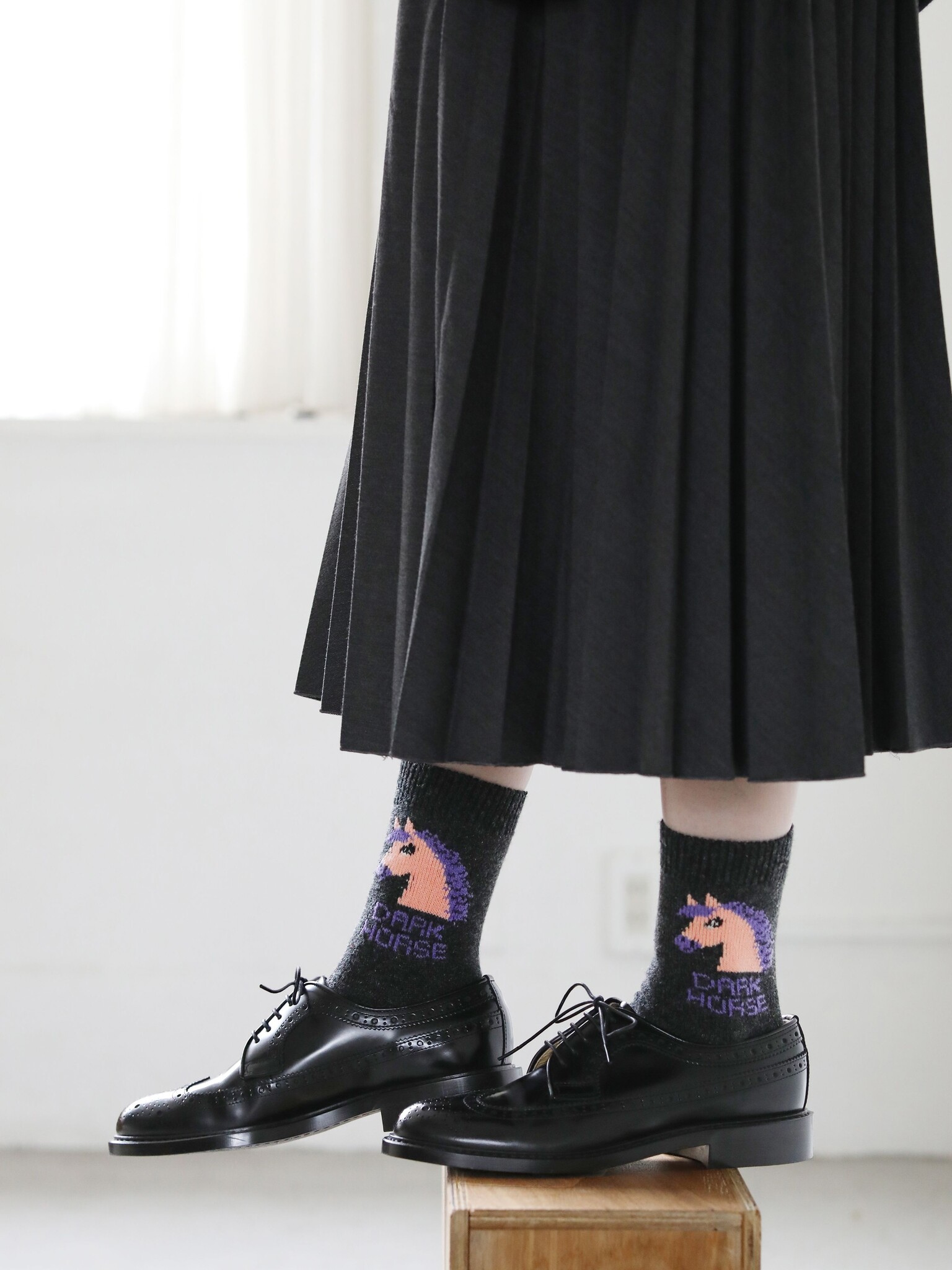 Wolmix Paarden Lage Cerw Sokken S