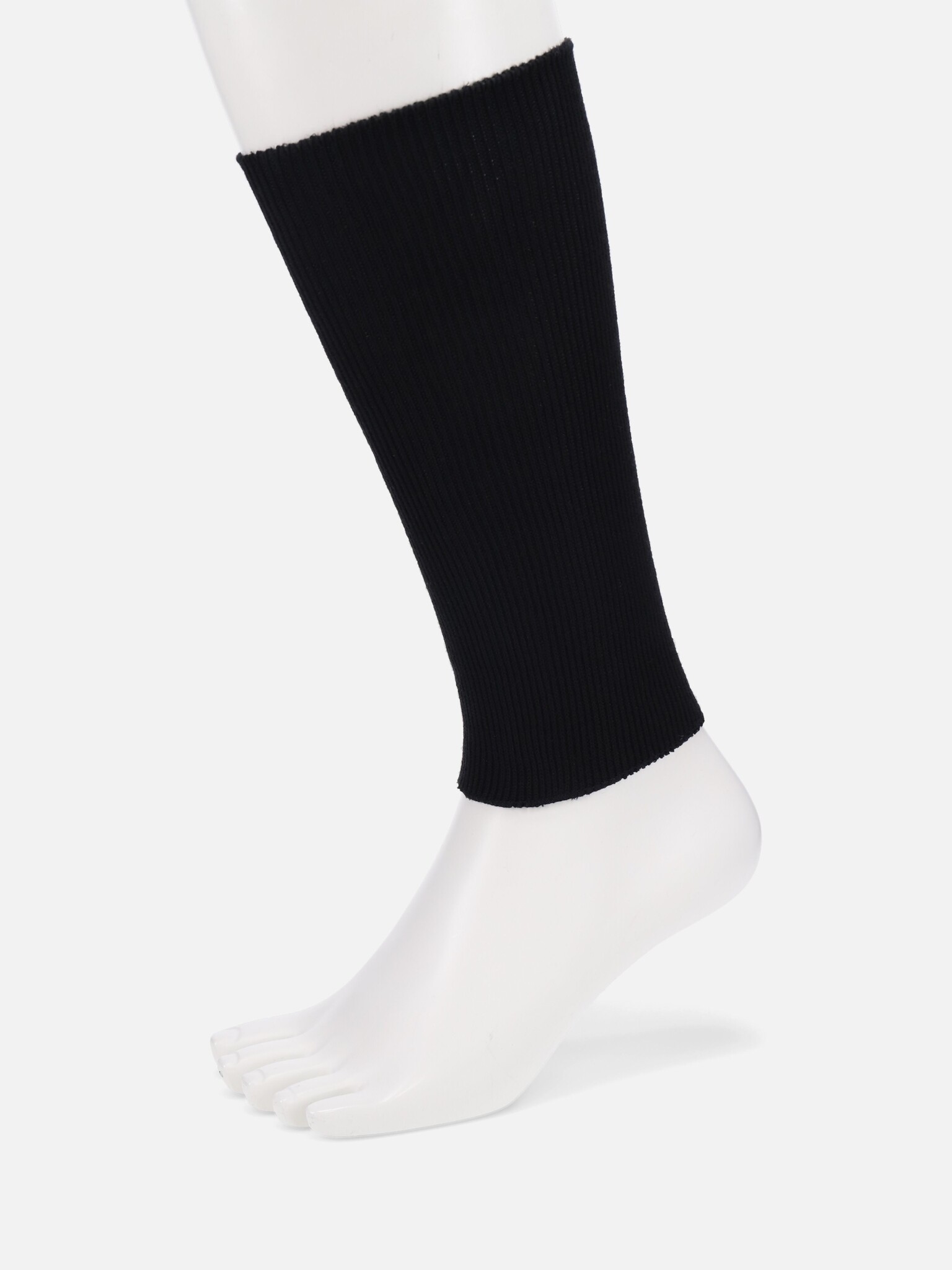 Fin Rib Merinowolmix beenwarmers