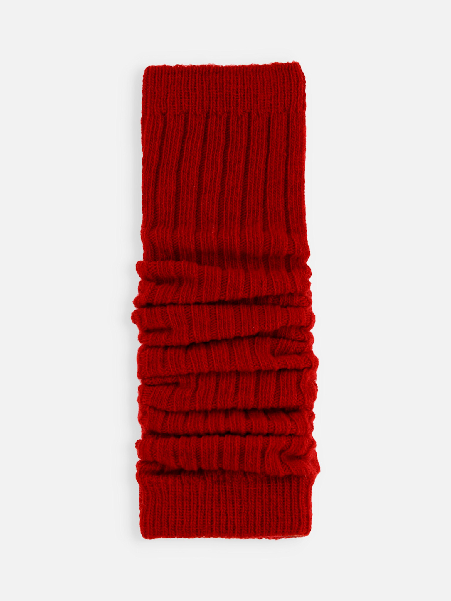 Lambswool Classic Ribbed Legwarmer