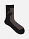 Mi-chaussette motif cavalier bicolore S