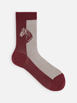 011141543 MC motif cavalier bicolore S