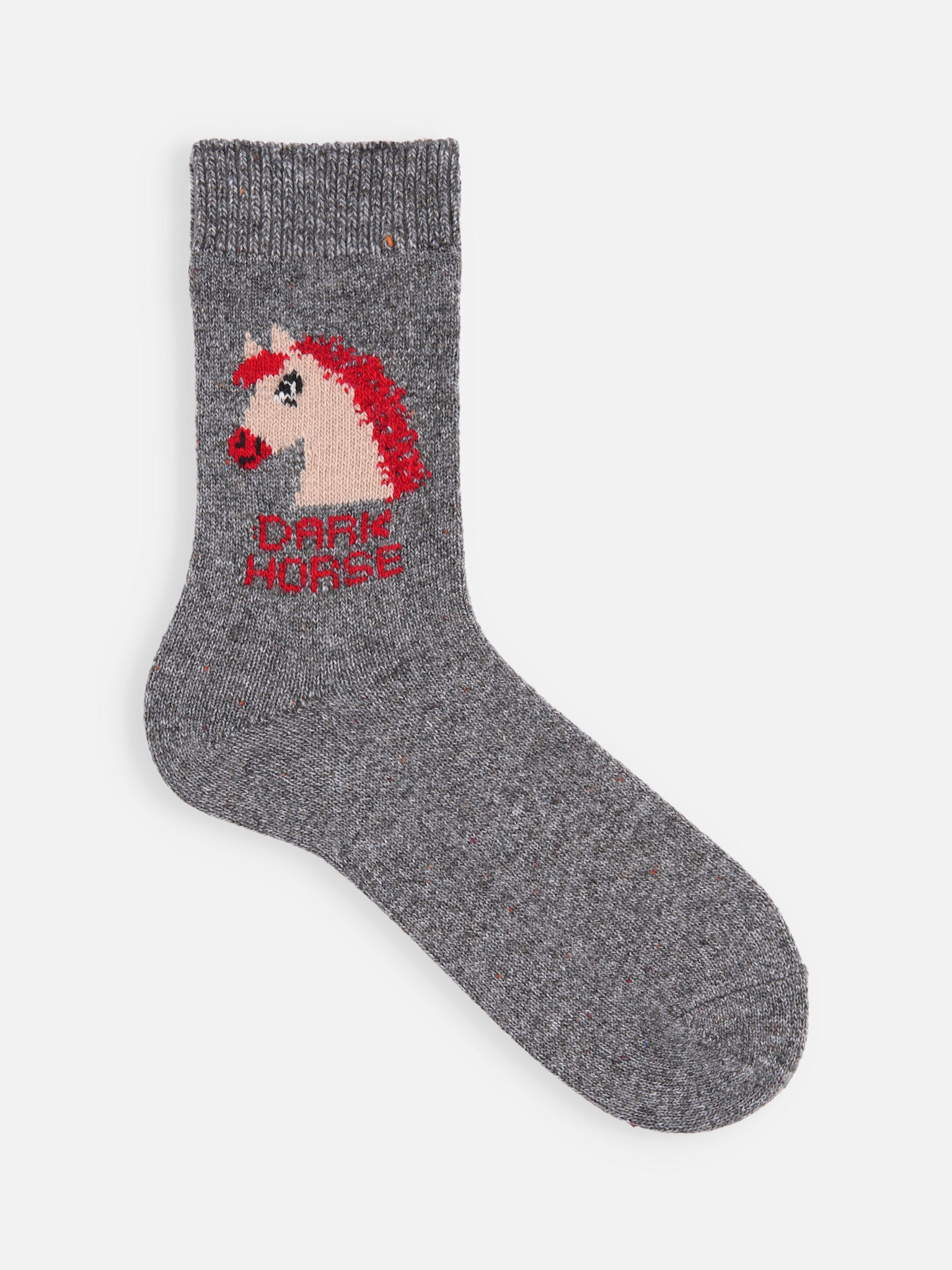 Socquette laine mix Cheval M