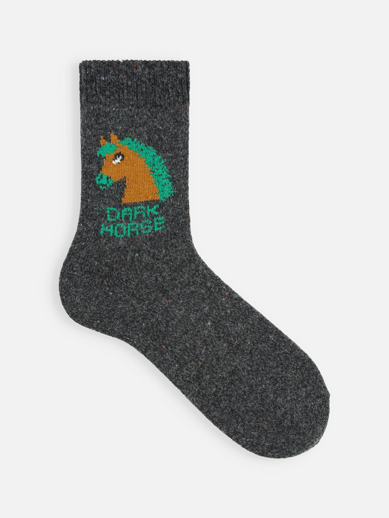 Socquette laine mix Cheval M