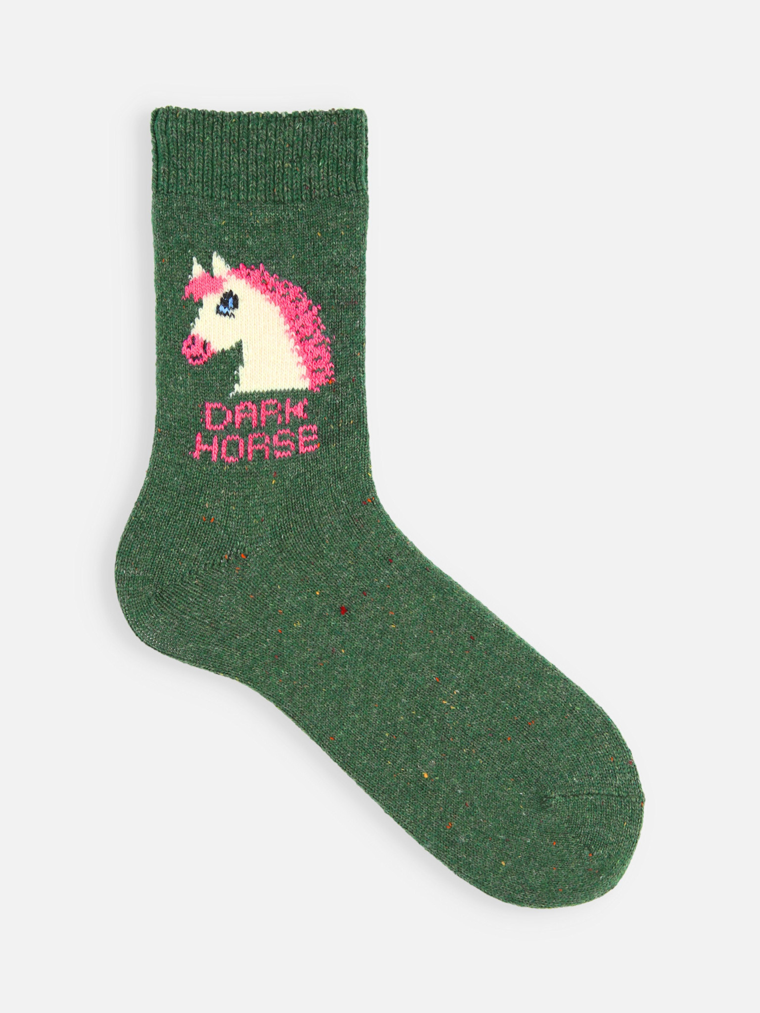 Socquette laine mix Cheval M