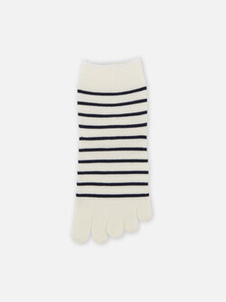 011131834 SQ 5 orteils rayures marinière