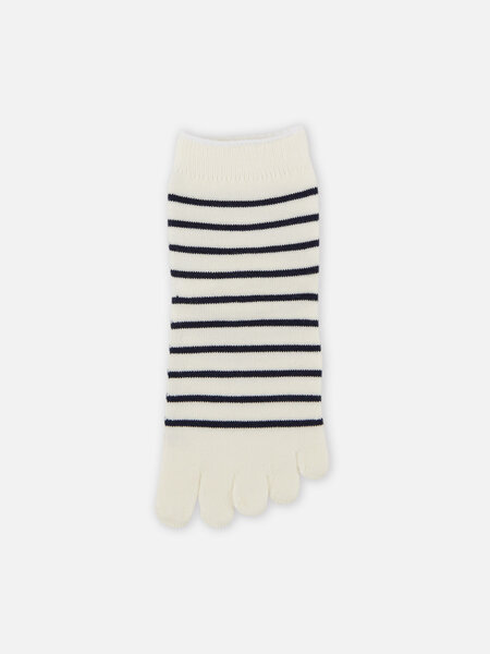 011131834 SQ 5 orteils rayures marinière