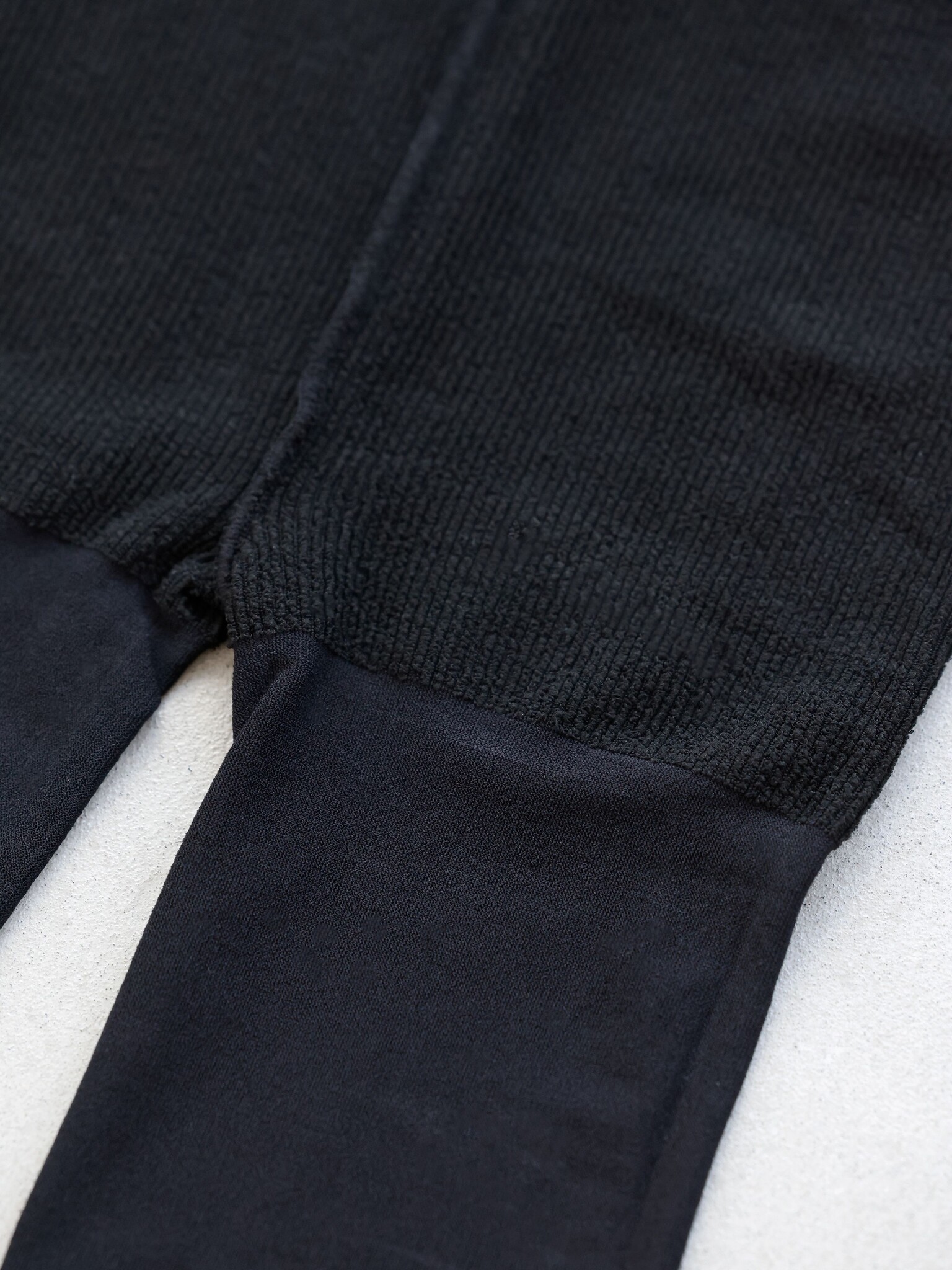 Collant à bouts chauffants 80D