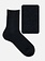 Calcetines tobilleros crepe liso washi L