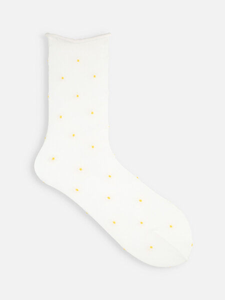 011141018 MC mi-transparente fleurs marguerite