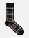 Merinowol Tartan Crew Sokken