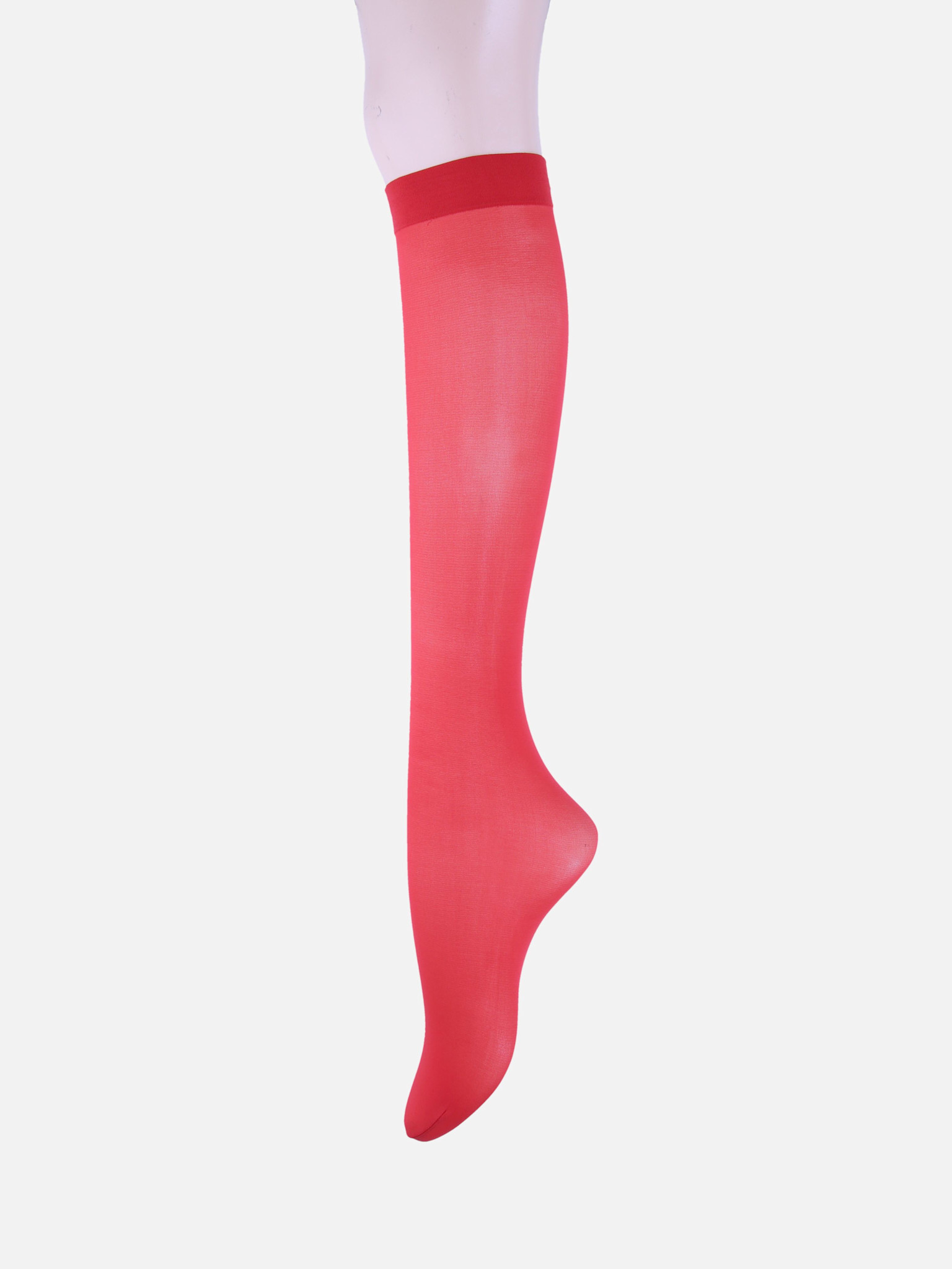 Colour Premium Pop Knee High Socks 30D