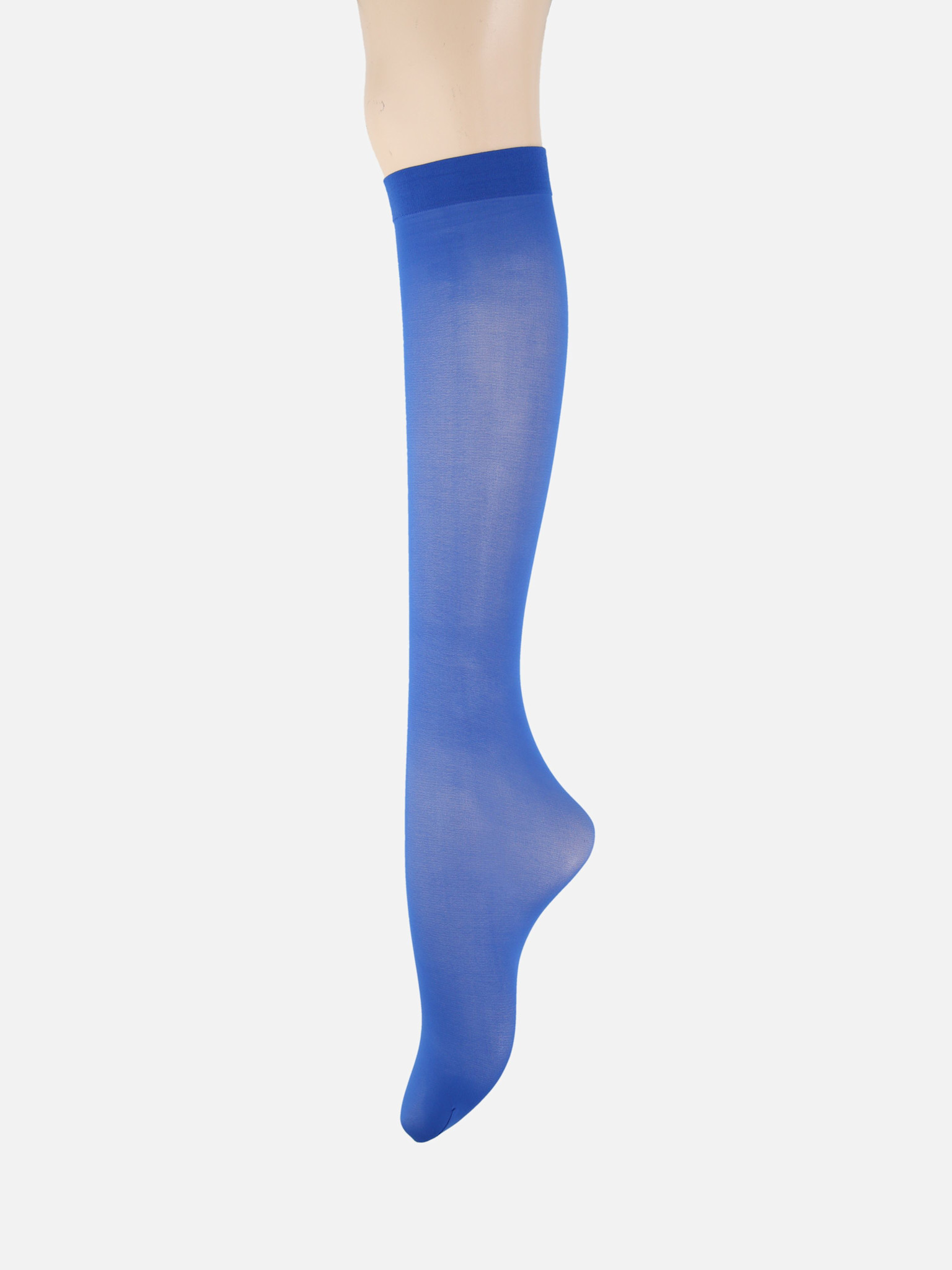 Colour Premium Pop Knee High Socks 30D