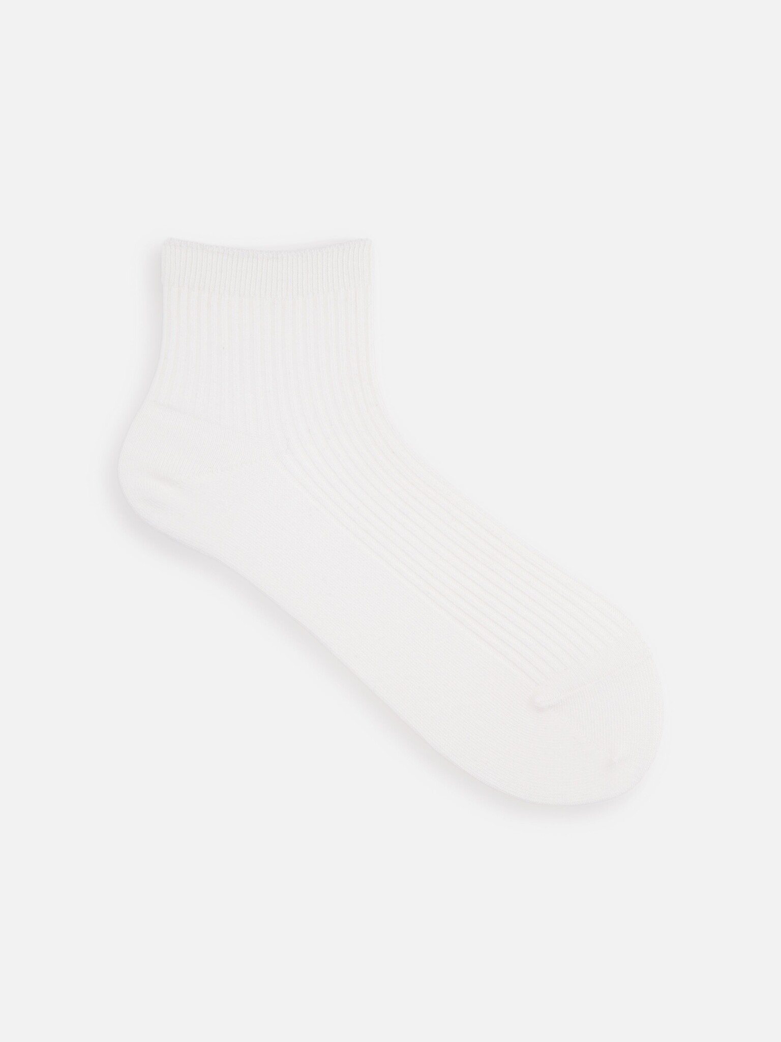 Calcetín canalé 2x2 galga media S